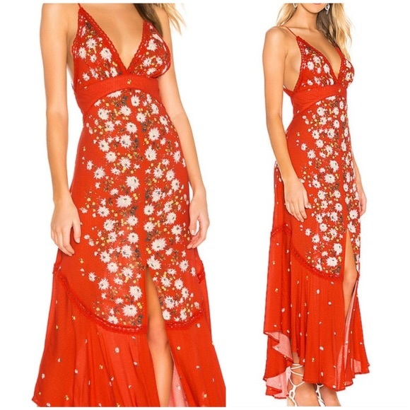 Free People Dresses & Skirts - FREE PEOPLE MAXI DRESS